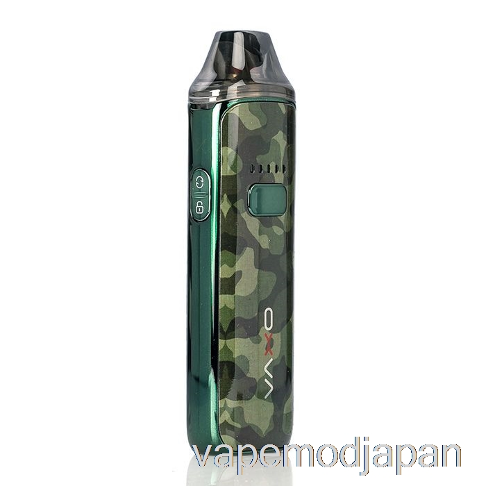 VAPE JAPAN OXVA X 40W ポッドシステム バトルフィールドグリーン